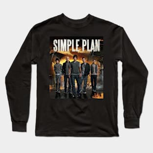 SIMPLE PLAN MERCH VTG Long Sleeve T-Shirt